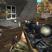 Sniper 3D Zombie Shooter icon