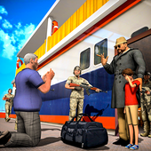 Modern Commando Action FPS Shooting icon