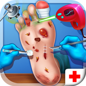 Foot Surgery Doctor Salon icon