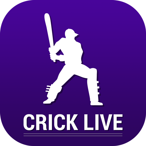 Crick Live: Live Cricket Score icon