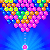 christmas bubble shoting icon