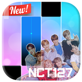 NCT 127 Piano Tiles icon