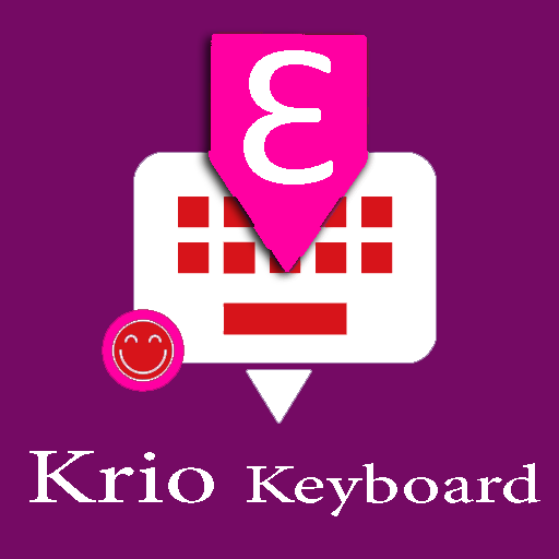 Krio English Keyboard  : Infra Keyboard icon