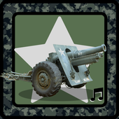 Artillery sounds ringtones, army battle war Sounds icon