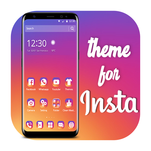 Theme for Instagram आइकन