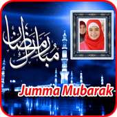 Jummah Mubarak Photo Editor