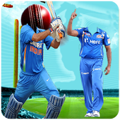 Cricketer Photo Suit icon