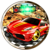 Turbo Car Real Racing Speed Simulator 3D Game Free icon