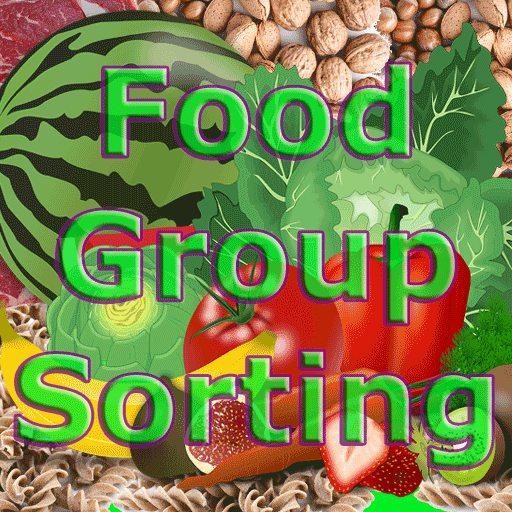 Food Group Sorting for Kids icon