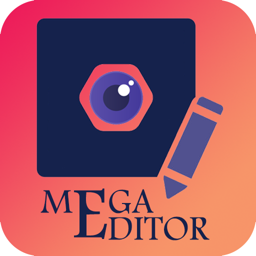 Mega Photo Editor icon