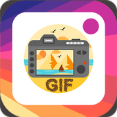 Camera funny gifs - Gif images icon