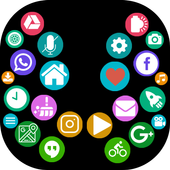 Bubble Launcher icon