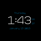 Advanced Digital Clock LW-7 icon