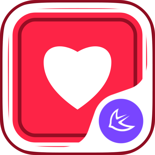 A piece of red cloth theme icon