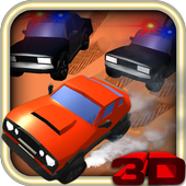 Police Runner - 3D icon