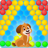 Puppy Bubble Shooter icon