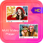 Two Video Open أيقونة