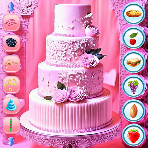 Wedding Cake Cooking &amp; Deco icon