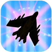 Waving  Jet  Fighter icon