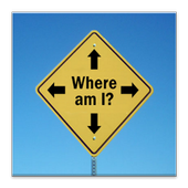 Know my location icon