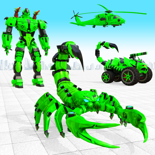 Scorpion Robot Truck Transform icon