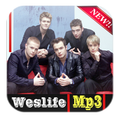 Weslife Full Mp3 Offline icon
