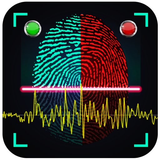 Lie Detector Test Fingerprint Prank icon