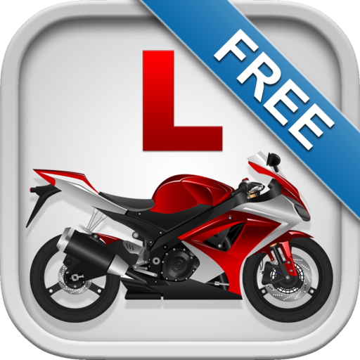 Motorcycle Theory Test UK Free иконка
