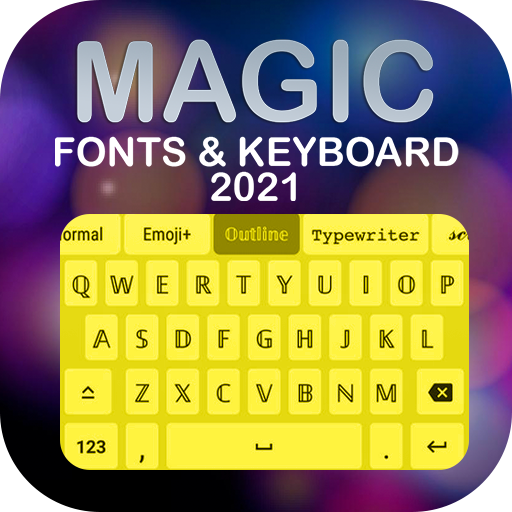 Magic Fonts &amp; Keyboard 2021 icon
