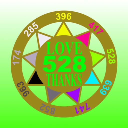 528 Frequency Radio App icon