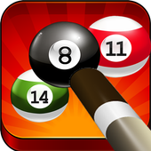 8 Ball King Pool Master Online icon