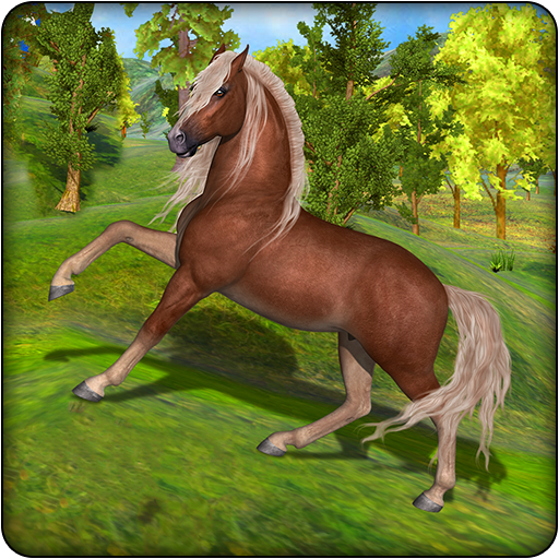 Wild Horse Simulator Game icon