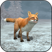 Wild Fox Sim 3D icon