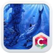 Dolphin Ocean Theme HD on 9Apps