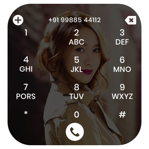 My Photo Phone Dialer: Photo Caller Screen Dialer icon