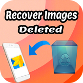 Recover Deleted  Images : phone and card SD icon