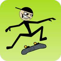 Stickman Skater