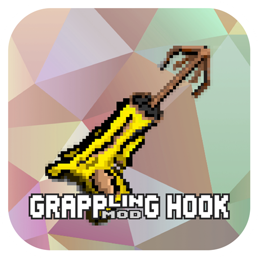 Grappling Hook Mod for MCPE icon