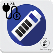 Fast Battery Charger &amp; Guard icon