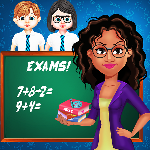 School Teacher Learning Game: Preschool Education icon