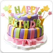 WAStickers Happy Birthday Stickers For WhatsApp icon