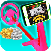 Metal detectors for sale,free,Gold detector icon