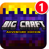 Big Craft Building Crafting Games icon