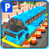 Extreme Luxury Bus Parking Simulator icon