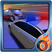 hit and run police force icon