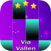Via Vallen Piano Game icon
