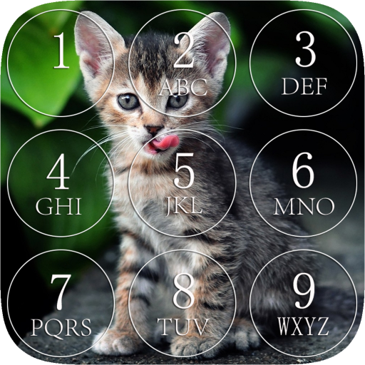 Kitten Lock Screen icon