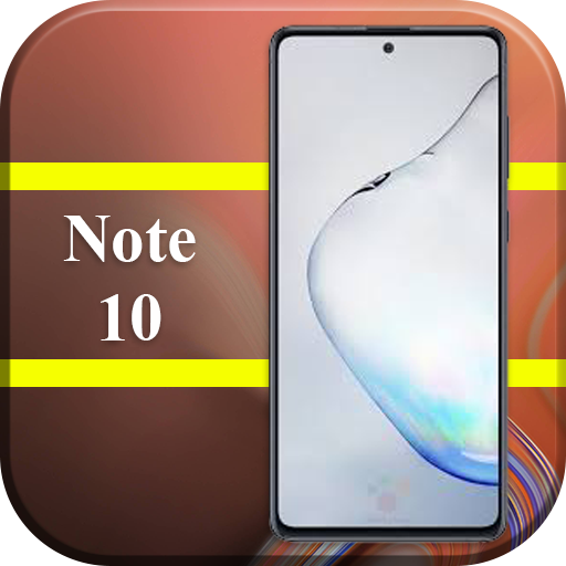 Theme for Samsung Note 10 | Galaxy Note 10 launche icon