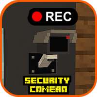 Security Cam mod for Minecraft