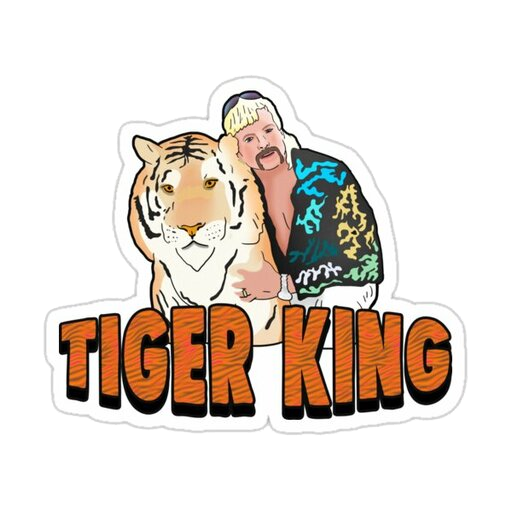 WAStickerApps Tiger King for WhatsApp icon